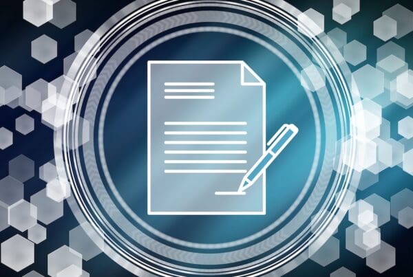 Illustration of a smart contract conc